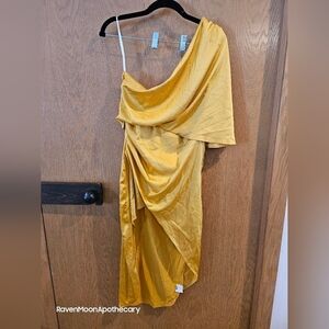 ChicMe XL One Shoulder Dress